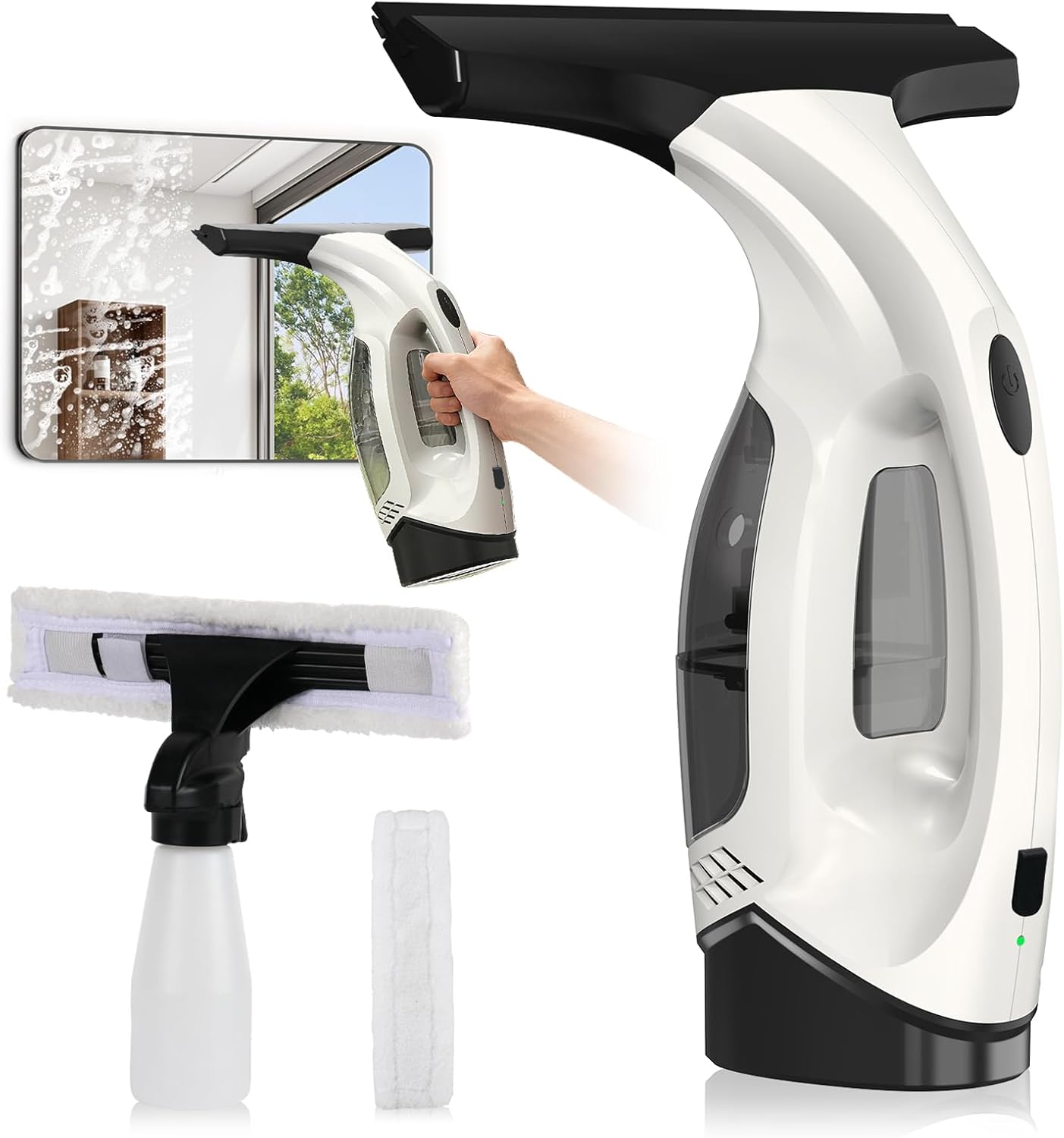 Cordless Window Cleaner | منظف النوافذ اللاسلكي