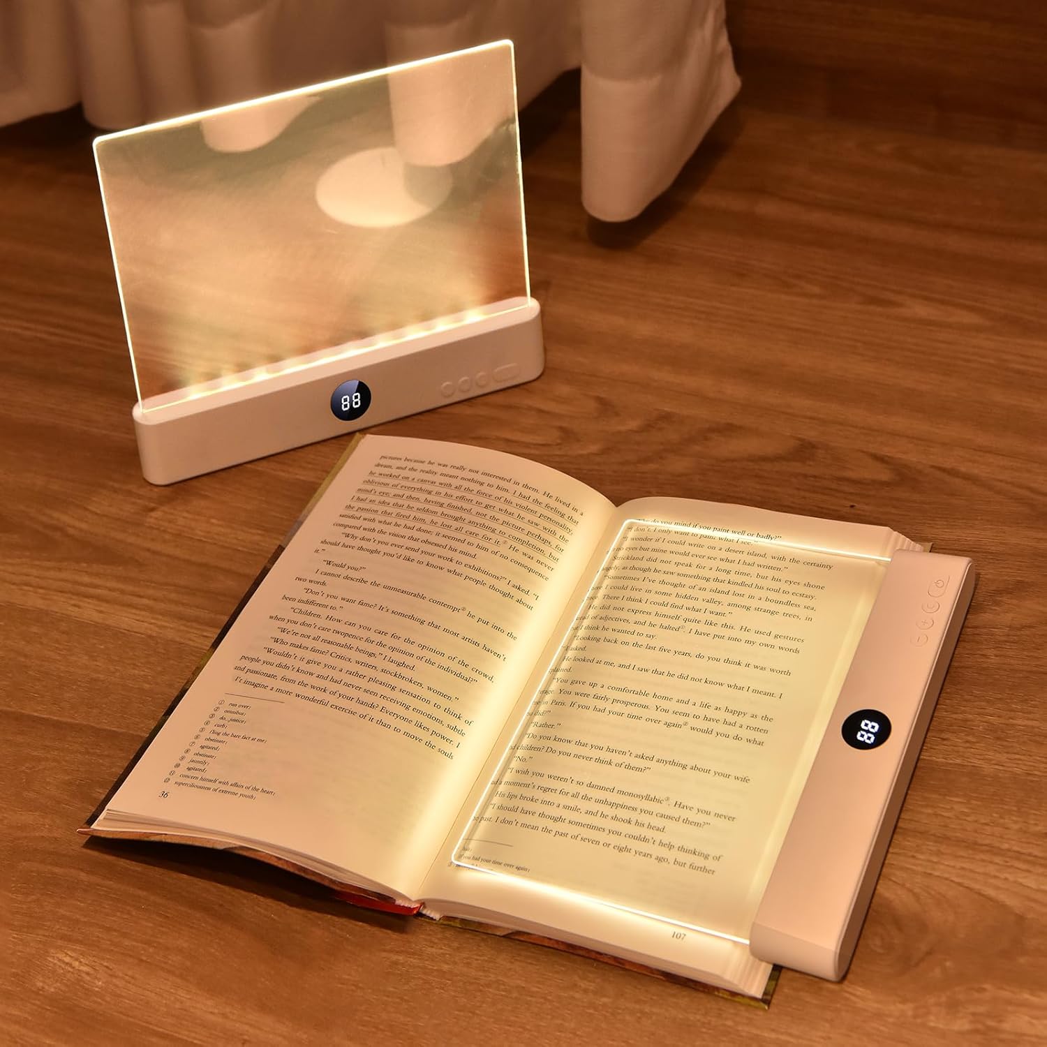 Smart Reading Lamp | مصباح القراءة الذكي