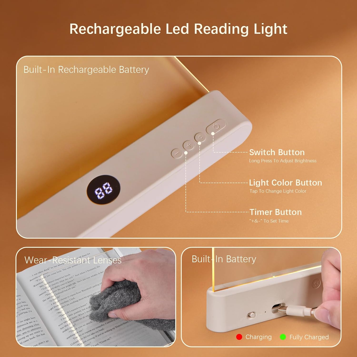 Smart Reading Lamp | مصباح القراءة الذكي