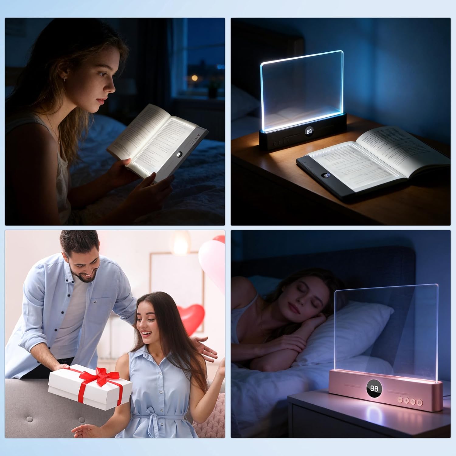 Smart Reading Lamp | مصباح القراءة الذكي