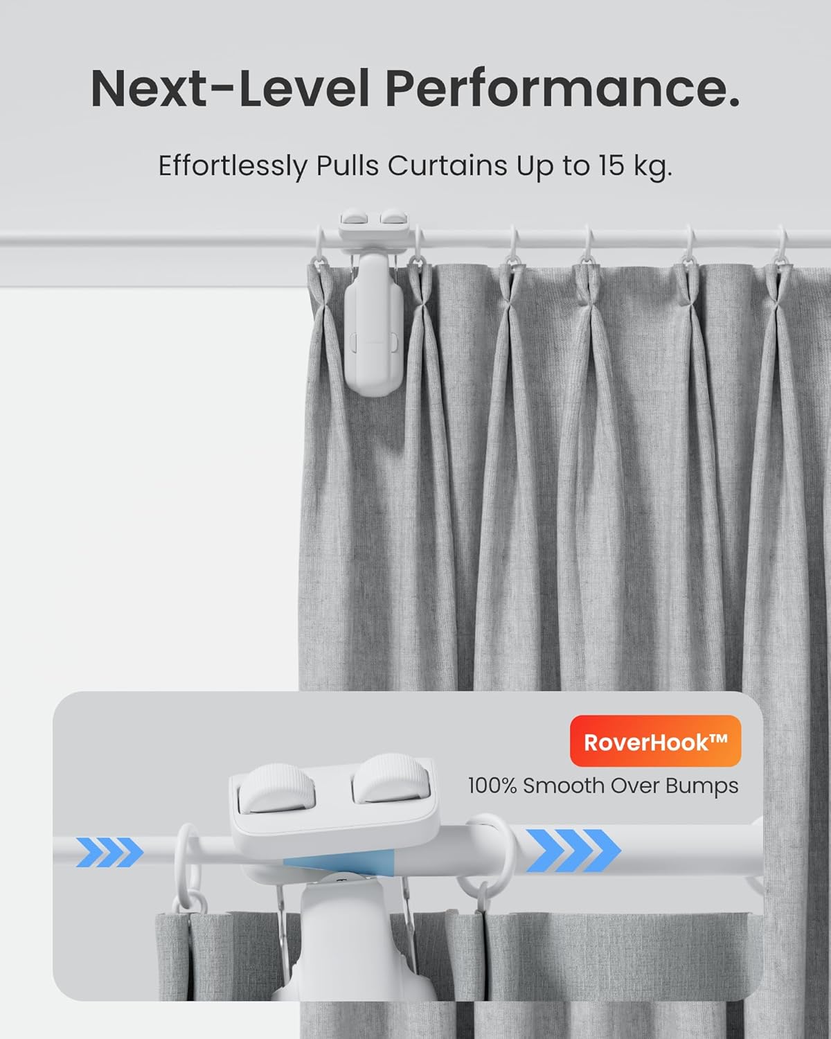 Smart Curtain Robot | روبوت الستائر الذكي