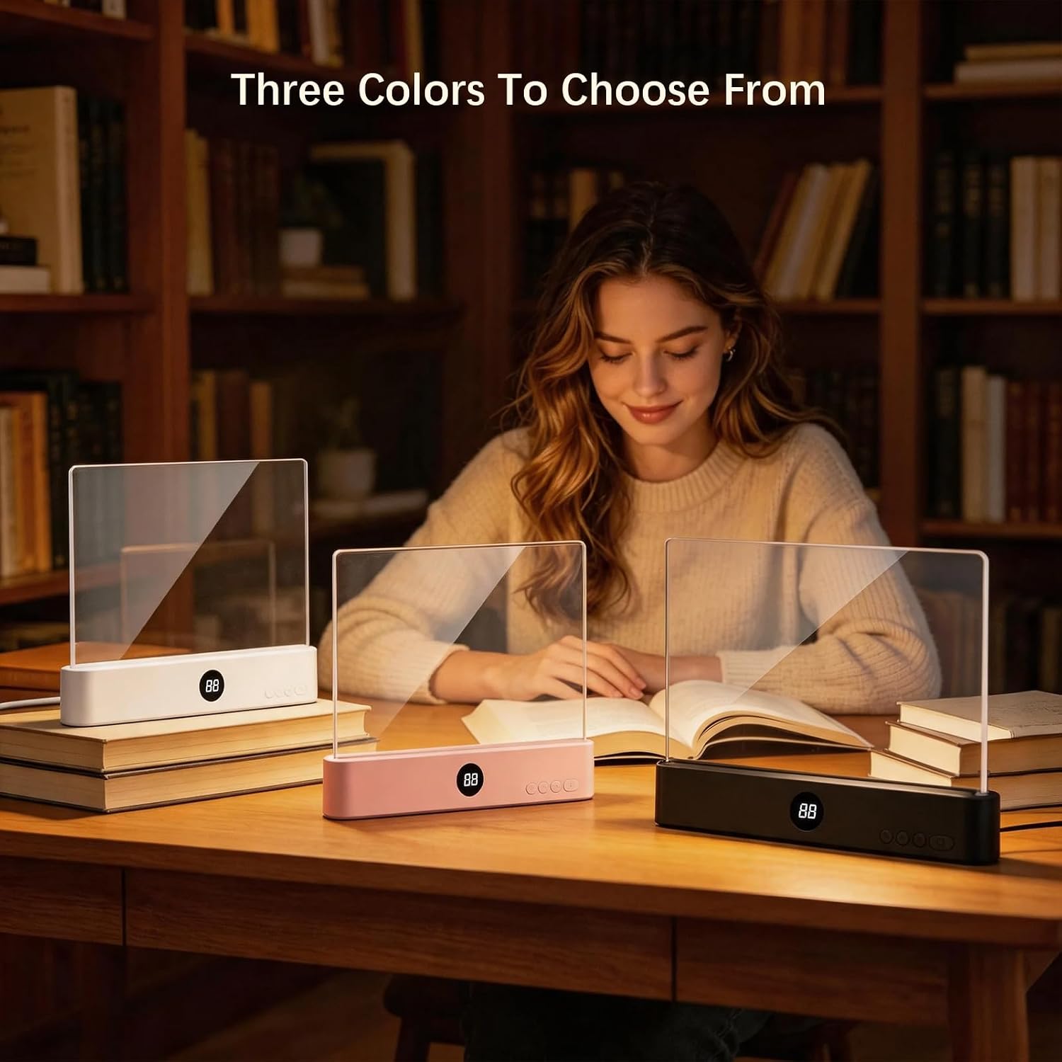 Smart Reading Lamp | مصباح القراءة الذكي