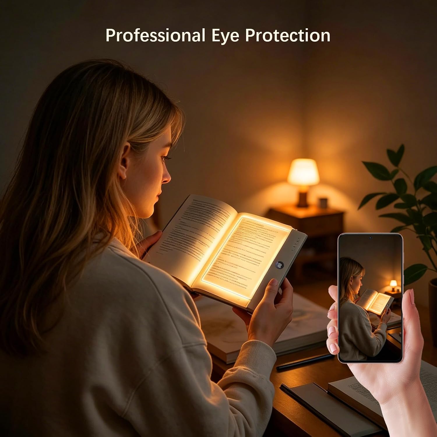 Smart Reading Lamp | مصباح القراءة الذكي
