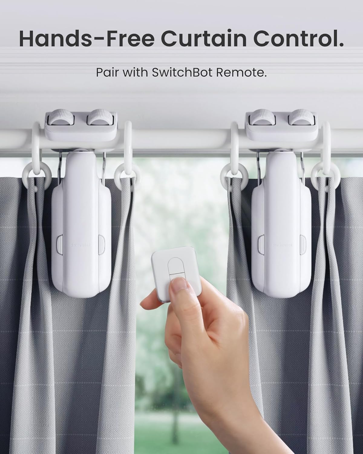 Smart Curtain Robot | روبوت الستائر الذكي