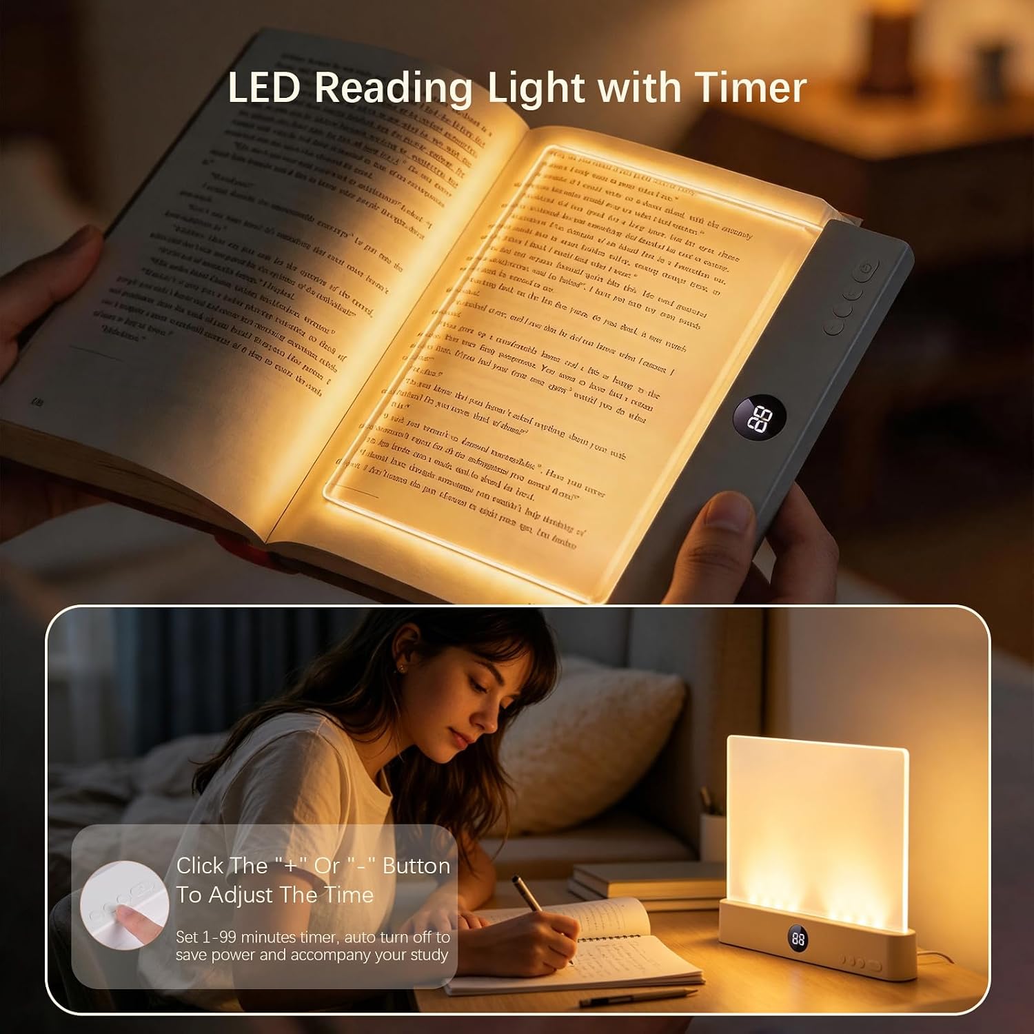 Smart Reading Lamp | مصباح القراءة الذكي