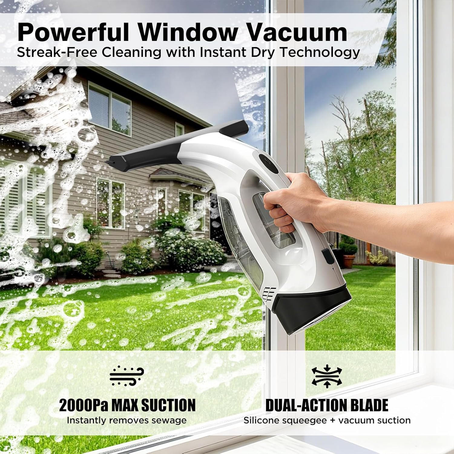 Cordless Window Cleaner | منظف النوافذ اللاسلكي