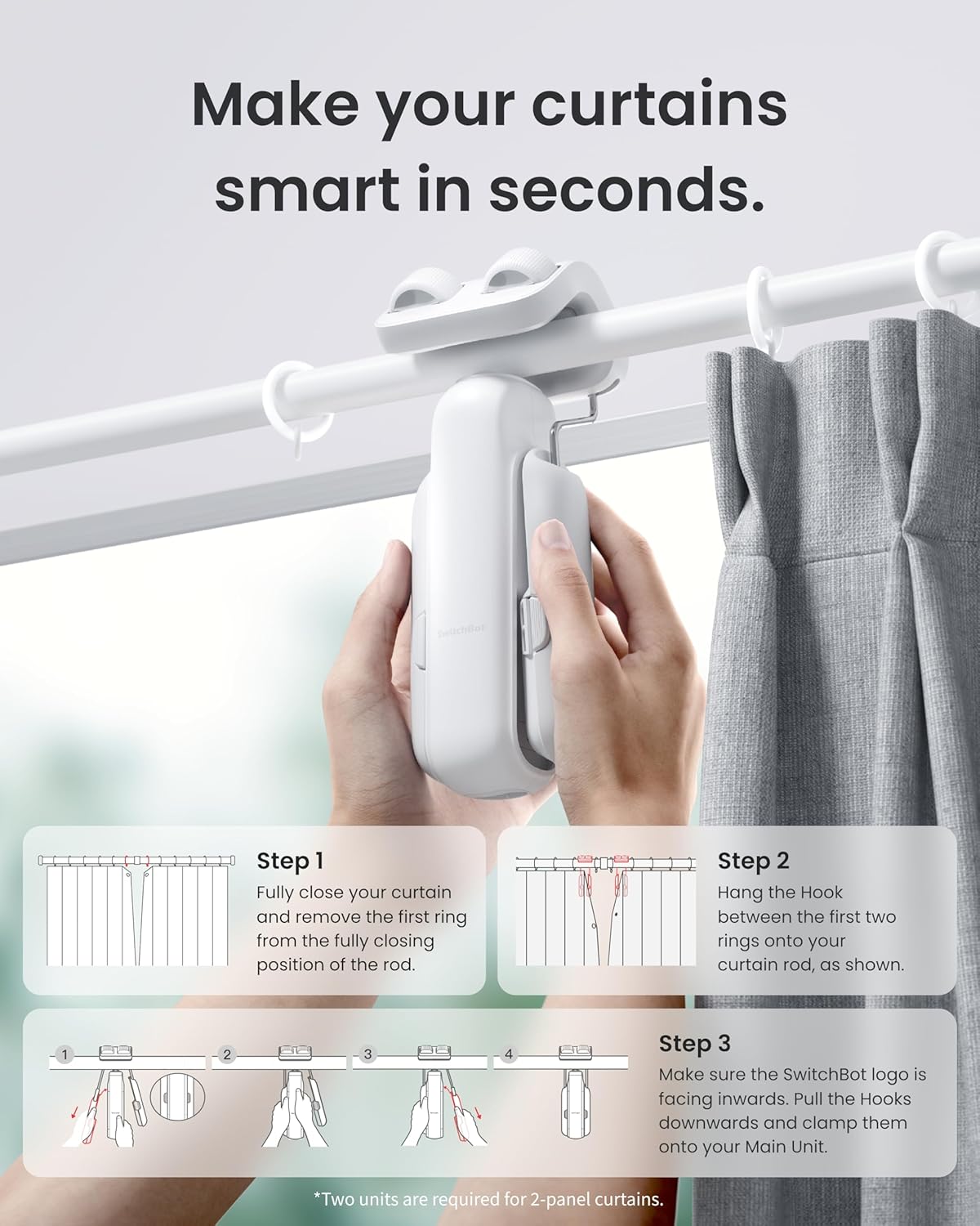 Smart Curtain Robot | روبوت الستائر الذكي