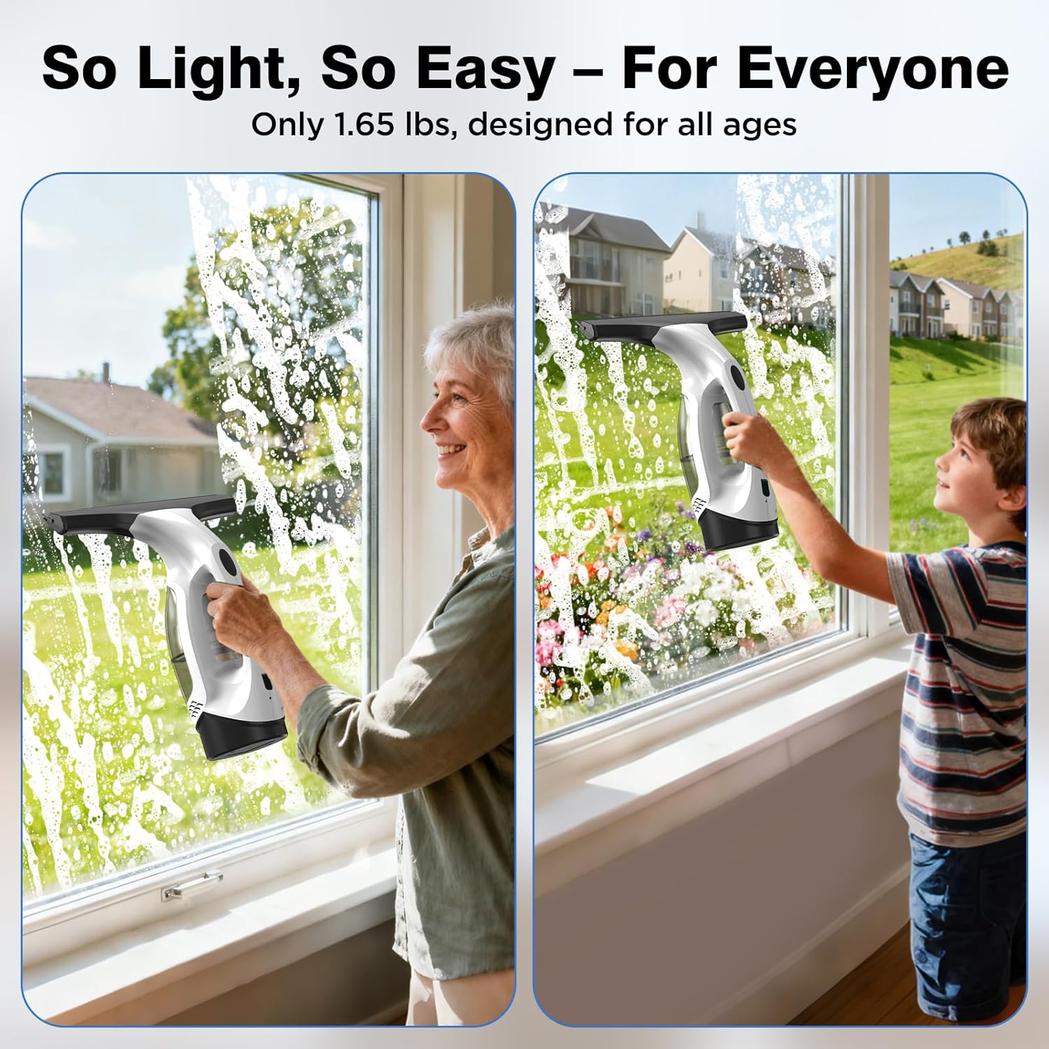 Cordless Window Cleaner | منظف النوافذ اللاسلكي